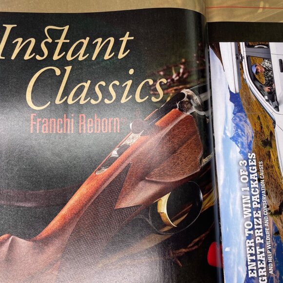 American Rifleman NRA Magazine March 2012 u  Vol 160 No 3 National Rifle Associa - Picture 6 of 10